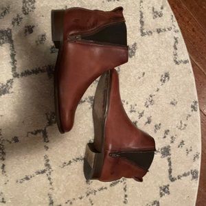 Frye ankle boots